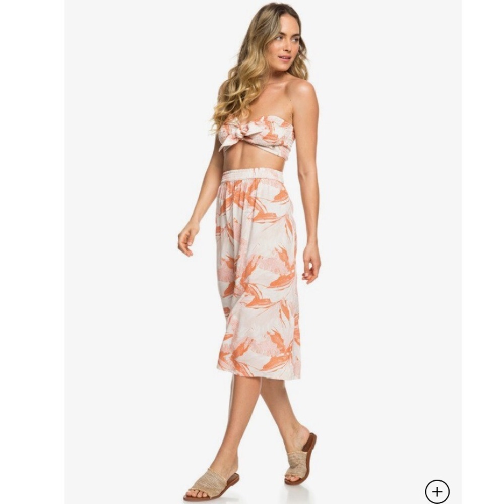 NWT 2PC Roxy From Coachella With Fun Festival Set